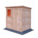 Shire Shiplap 4ft x 6ft Pent Shed - Image 4
