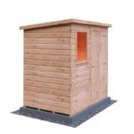 Shire Shiplap 4ft x 6ft Pent Shed - Image 2