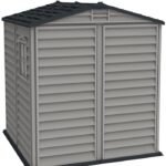Duramax Store Mate Plus – 6ft x 6ft Plastic Garden Shed in Grey - Image 5