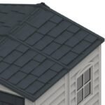 Duramax Store Mate Plus – 6ft x 6ft Plastic Garden Shed in Grey - Image 6