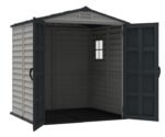 Duramax Store Mate Plus – 6ft x 6ft Plastic Garden Shed in Grey - Image 4