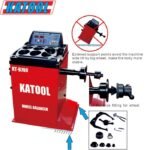 Combo 5: Tire Changer KT-T850 & Wheel Balancer KT-B700 - Image 5