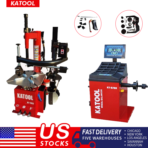 7_c612ba52-92ec-4675-9b98-3d77e5ef4d6f-1.png Combo 12: Tire Changer KT-T835 & Wheel Balancer KT-B760 - Image 1