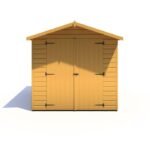 Shire Guernsey 10ft x 7ft Shiplap Apex Shed - Image 5