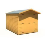 Shire Guernsey 10ft x 7ft Shiplap Apex Shed - Image 6