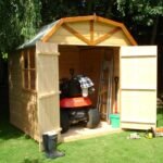 Shire Shiplap 7ft x 7ft Barn Shed - Image 5
