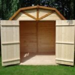 Shire Shiplap 7ft x 7ft Barn Shed - Image 2