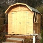 Shire Shiplap 7ft x 7ft Barn Shed - Image 3