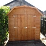 Shire Shiplap 7ft x 7ft Barn Shed - Image 4