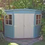 Shire Shiplap 8ft x 8ft Corner Shed - Image 4