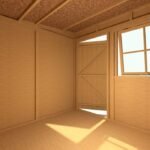 Shire 6ft x 8ft Pent Wooden Garden Shed - Image 3