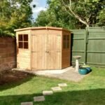 Shire Shiplap 8ft x 8ft Corner Shed - Image 2