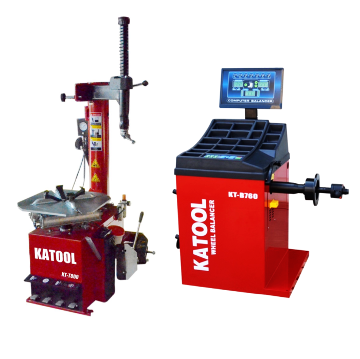 800_760-700x699-1.png Combo 2: Tire Changer KT-T800 & Wheel Balancer KT-B760 - Image 1