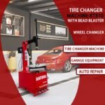 KT-T810 Wheel Clamp Tire Changer Machine - Image 3