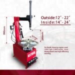 KT-T810 Wheel Clamp Tire Changer Machine - Image 5
