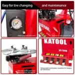 KT-T810 Wheel Clamp Tire Changer Machine - Image 6