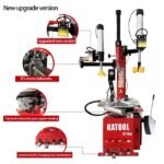 Combo 10: Tire Changer KT-T830 & Wheel Balancer KT-B750 - Image 5