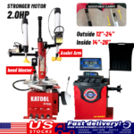 Combo 10: Tire Changer KT-T830 & Wheel Balancer KT-B750 - Image 2