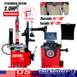 Combo 9: Tire Changer KT-T850 & Wheel Balancer KT-B750 - Image 2