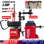 Combo 13: Tire Changer KT-T835 & Wheel Balancer KT-B700 - Image 2