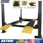 KT-4H850 8,500Lbs Heavy Duty 4-Post Car lift *Warehouse Pickup Only* - Image 3