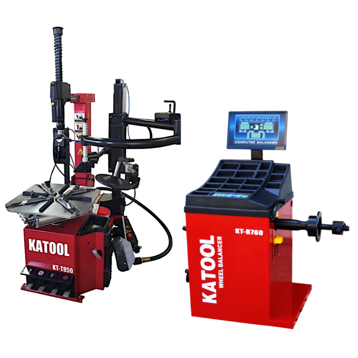 850_760-700x700-1.png Combo 6: Tire Changer KT-T850 & Wheel Balancer KT-B760 - Image 1