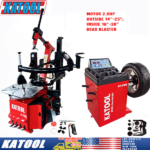 Combo 5: Tire Changer KT-T850 & Wheel Balancer KT-B700 - Image 2