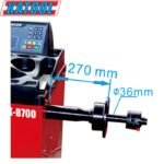 Combo 5: Tire Changer KT-T850 & Wheel Balancer KT-B700 - Image 6