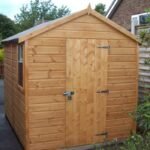 Shire Shiplap 8ft x 6ft Apex Shed (Single Door) - Image 4