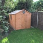 Shire Shiplap 8ft x 6ft Apex Shed (Single Door) - Image 3