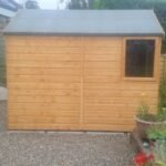 Shire Shiplap 8ft x 6ft Apex Shed (Single Door) - Image 2