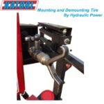 KT-T900 Center Post Tire Changer Machine - Image 5