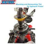 KT-T900 Center Post Tire Changer Machine - Image 6