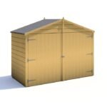 Shire Shiplap 3ft x 7ft Bike Storage – With Floor - Image 2