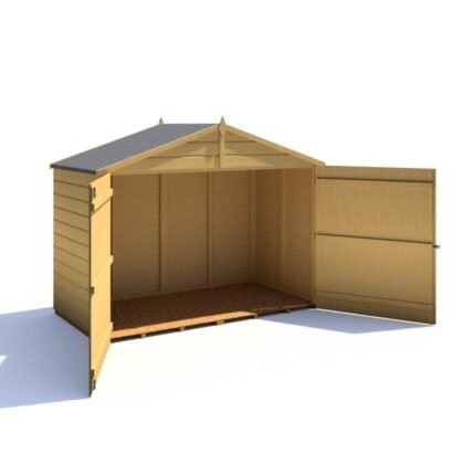 Shire Shiplap 3ft x 7ft Bike Storage – With Floor