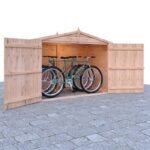 Shire Shiplap 3ft x 6ft x 4ft 8in Bike Storage – No Floor - Image 3