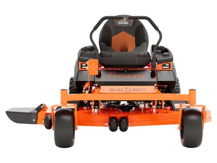 Bad-Boy-ZT-Avenger-60-in.-26-hp-Gas-Zero-Turn-Mower-Kohler-V-Twin-OHV-Engine-Hydro-Gear-Transmission-BlackOrange-700x525-1.jpg Bad Boy ZT Avenger 60 in. Zero-Turn Riding Lawn Mower 26 HP Kohler 7000 PRO Engine - Image 1