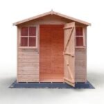 Shire Casita 7ft x 7ft Apex Garden Shed - Image 3