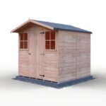 Shire Casita 7ft x 7ft Apex Garden Shed - Image 4