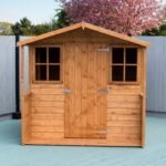 Shire Casita 9ft x 7ft Garden Shed with Veranda - Image 3
