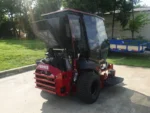 Ferris ISX3300 60″ Zero-Turn Mower with Premium Air-Conditioned Cab - Image 6
