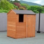 Shire Overlap 4ft x 6ft Reverse Apex Shed - Image 2