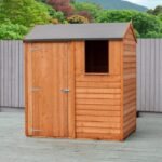 Shire Overlap 4ft x 6ft Reverse Apex Shed - Image 3