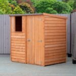 Shire Overlap 6ft x 4ft Pent Shed