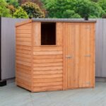 Shire Overlap 6ft x 4ft Pent Shed - Image 3