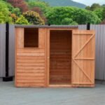 Shire Overlap 6ft x 4ft Pent Shed - Image 4