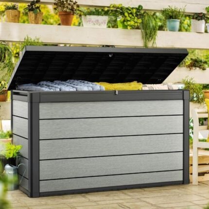 Keter Denali 200 Duotech Garden Storage Box – 757L