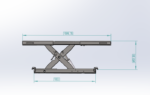 KT-RJ50 Rolling Jack 5000 lbs. Lifting Capacity *Fits KT-4H110 lift and the KT-4H850* - Image 7