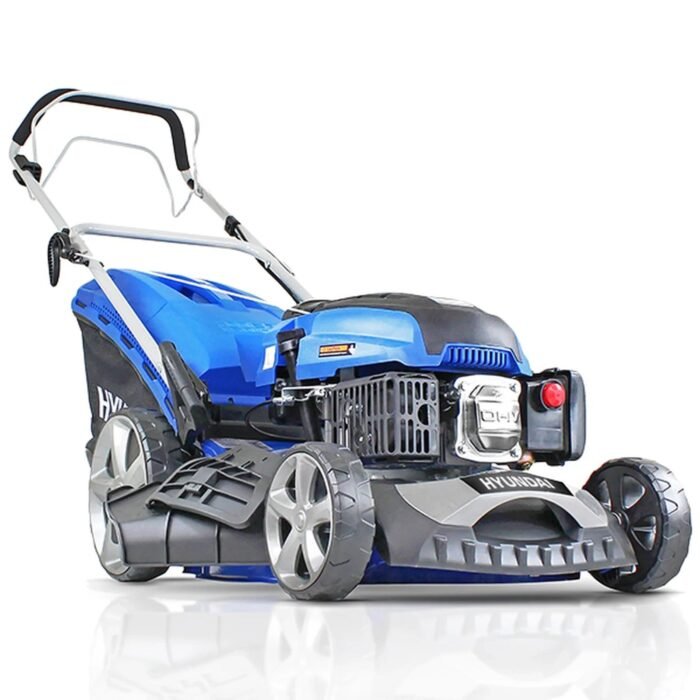 HYM460SP_MAIN_IMAGE__45012-700x700-1.jpg Hyundai HYM460SP Self-Propelled Petrol Lawn Mower 46cm - Image 1