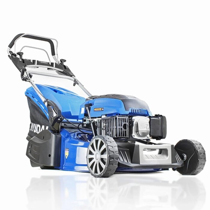 HYM480SPR__97651-700x700-1.jpg Hyundai HYM480SPR Self-Propelled Petrol Roller Lawn Mower 48cm - Image 1